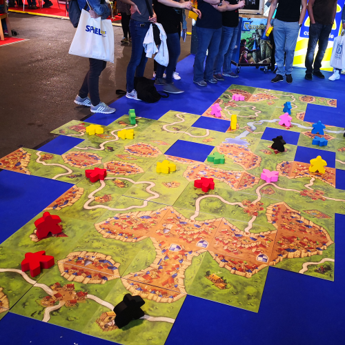 Carcassonne Großspiel Carcassonne Großspiel